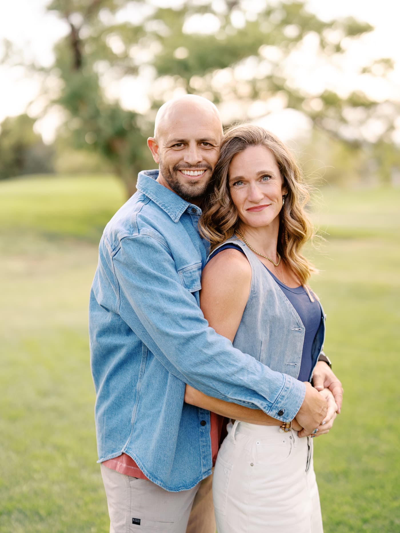 Natalie and Jeff together